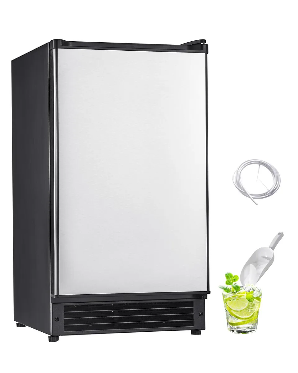 VEVOR VEVOR IMC25 Undercounter Ice Maker 25 lbs/day 22 lbs storage — product photo