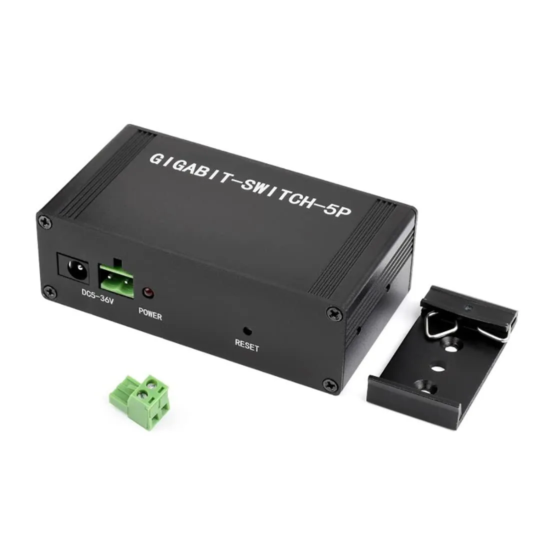 LORDWORLD LORDWORLD Industrial 5-Port Gigabit Switch Development Board — product photo