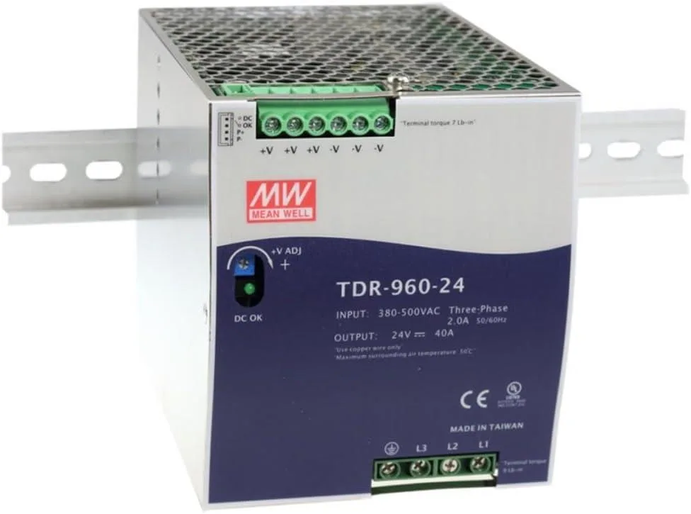 NShi NShi TDR-960-24 960W 24V 40A Server Chassis — product photo