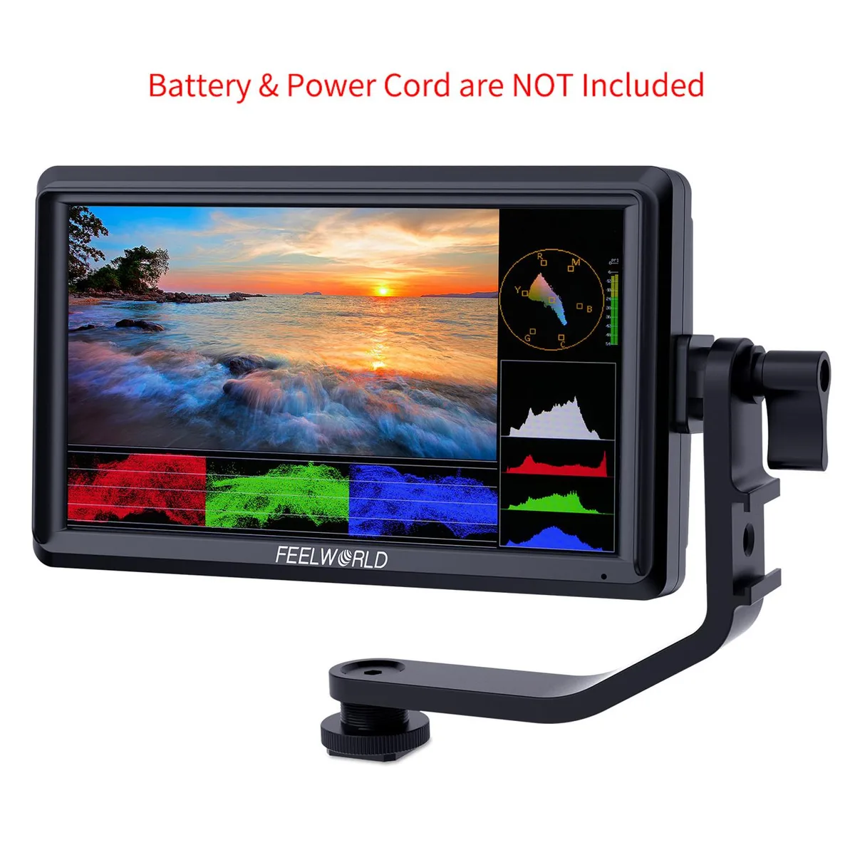 Feelworld Feelworld FW568 V3 6 inch 1920x1080 IPS Camera Accessory — product photo