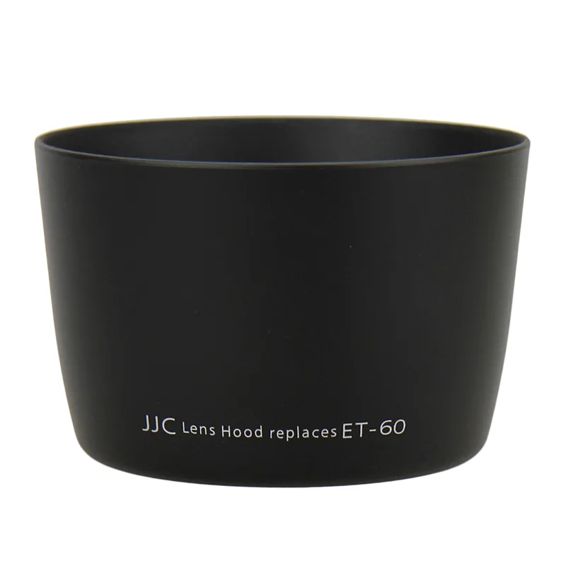 JJC Photography Equipment JJC LH-60 Bayonet Lens Hood for Canon EF 75-300mm EF-S 55-250mm — product photo