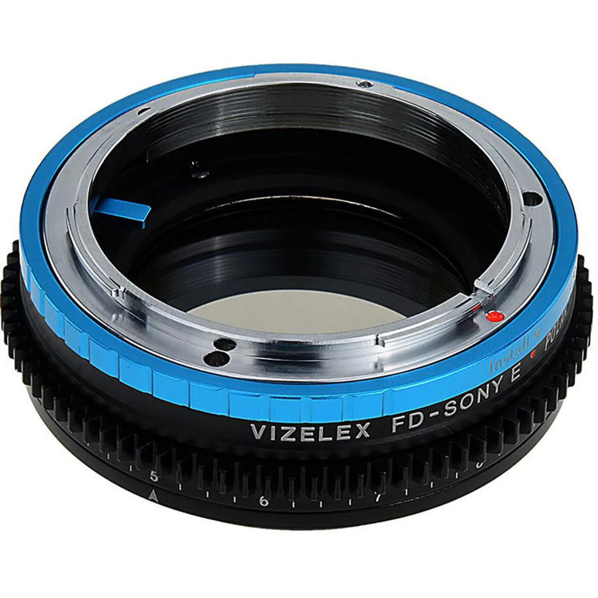 Fotodiox Fotodiox Vizelex Polar Throttle FD/FL to Sony E Adapter 35mm camera accessory — product photo