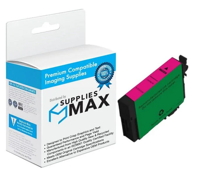 SuppliesMax SuppliesMax T252XL320 Magenta High Yield Inkjet Cartridge — product photo