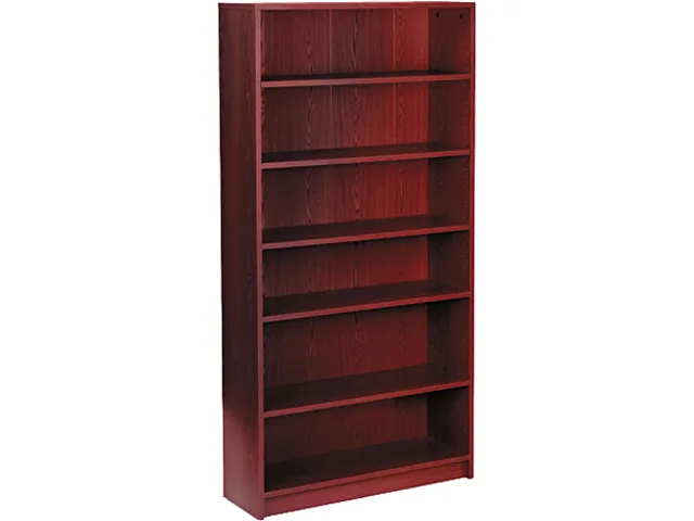 HON HON 1876N 1870 Series Bookcase, 6 Shelves, Mahogany, Office Furniture — product photo
