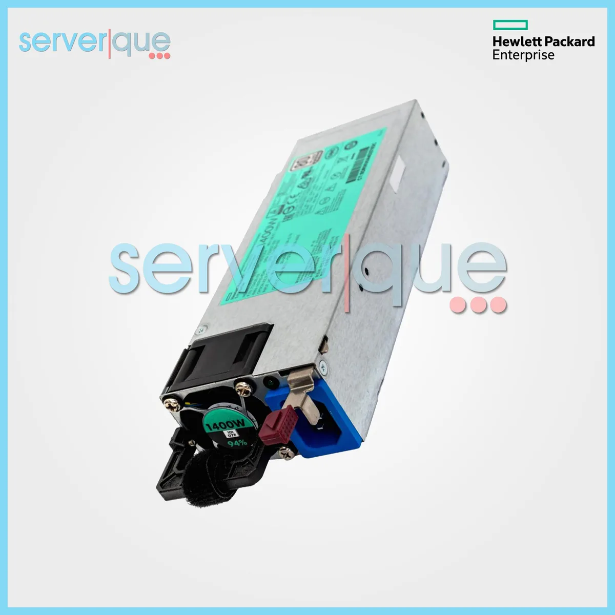 HP HP 1400W Flex Slot Platinum Plus Power Supply 720620-B21 — product photo