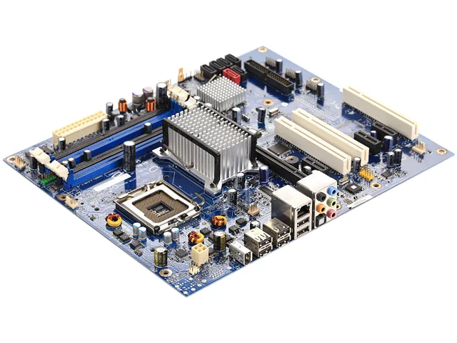 HP HP 454510-001 BTX Server Motherboard LGA 775 — product photo
