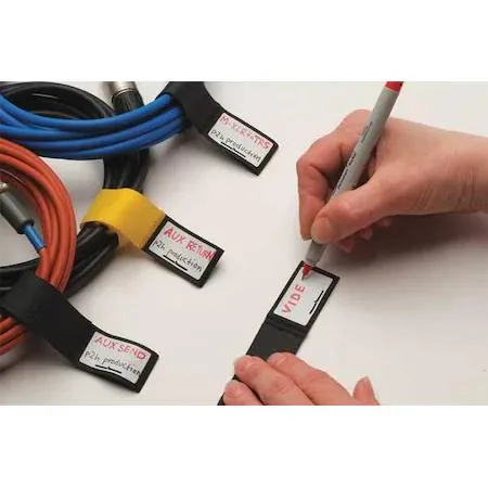Rip-Tie Rip-Tie H-06-010-RD-WO Cable Tie Strap 6 in Red — product photo
