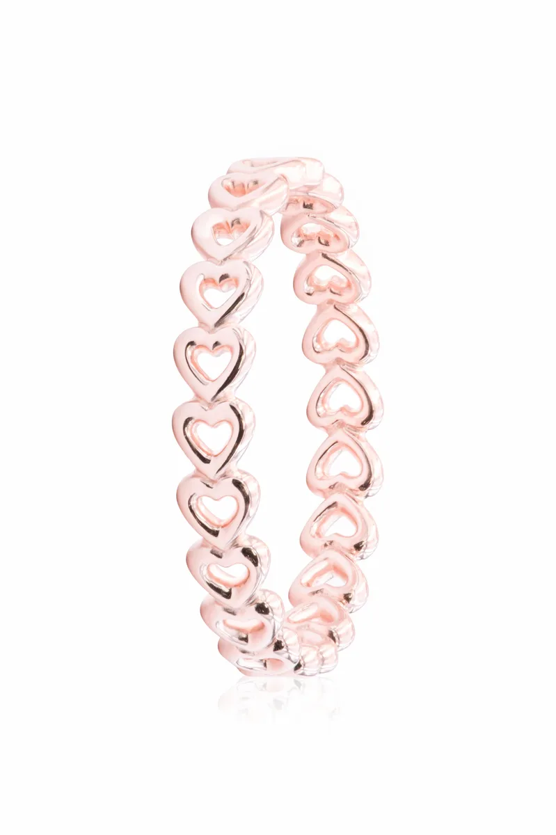 PANDORA PANDORA Linked Love Ring Pandora Rose Size 54 — product photo