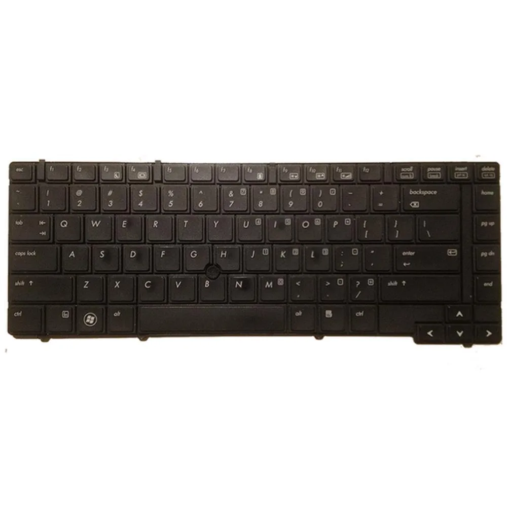 Graviton Graviton Replacement Keyboard with Pointstick US Black — product photo