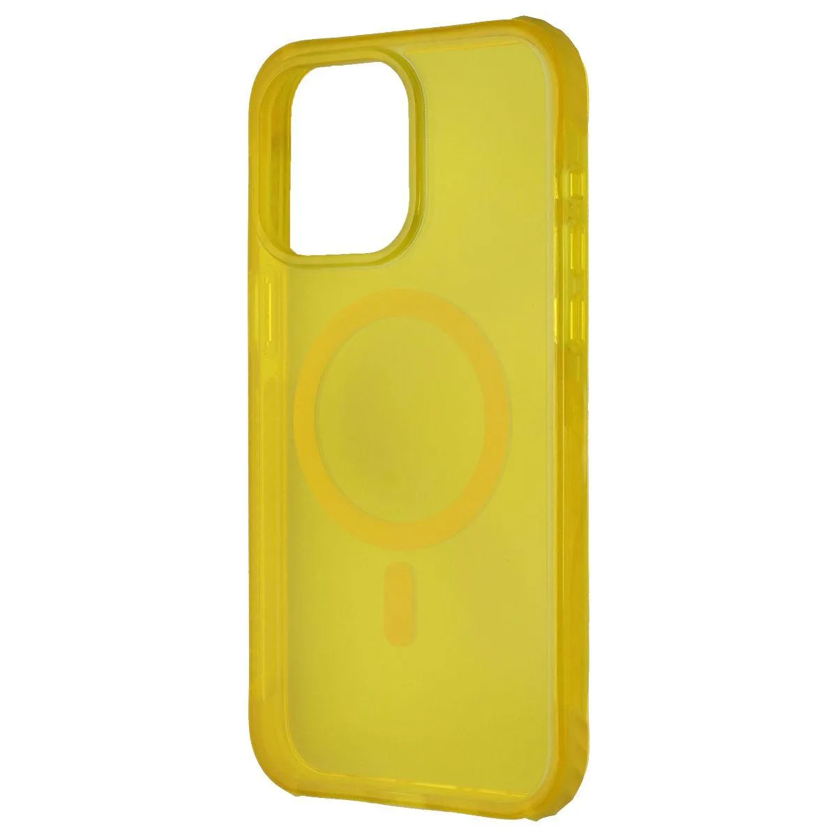 Prodigee Prodigee Safetee Neo + Mag Case for iPhone 15 Pro Max Lemon — product photo