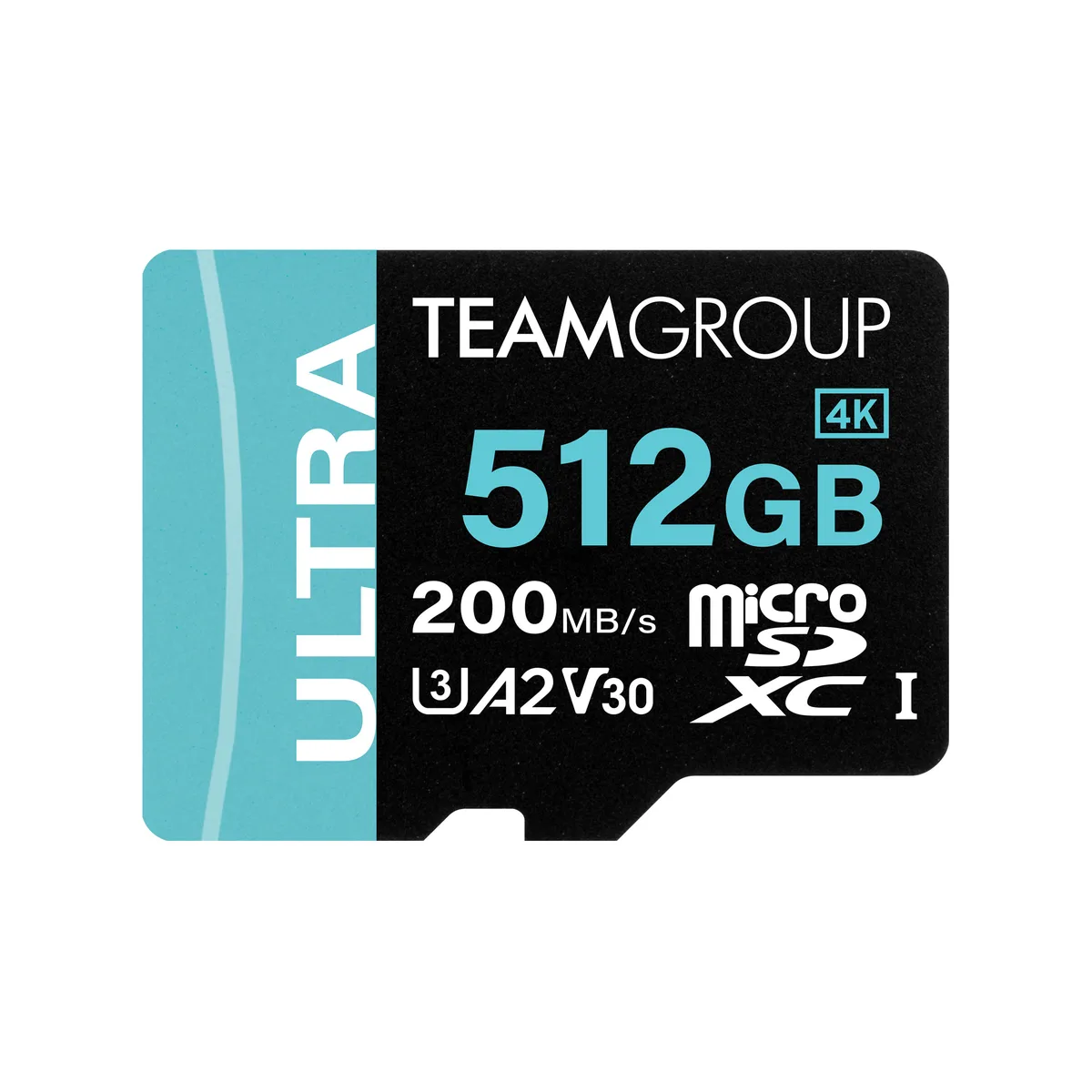 Team Group Team Group TULMSDX512GIA2V3022503 512GB microSDXC memory card — product photo