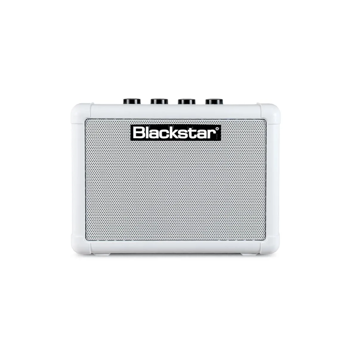 LORDWORLD LORDWORLD Fly 3 3-Watt Mini Guitar Amplifier White — product photo