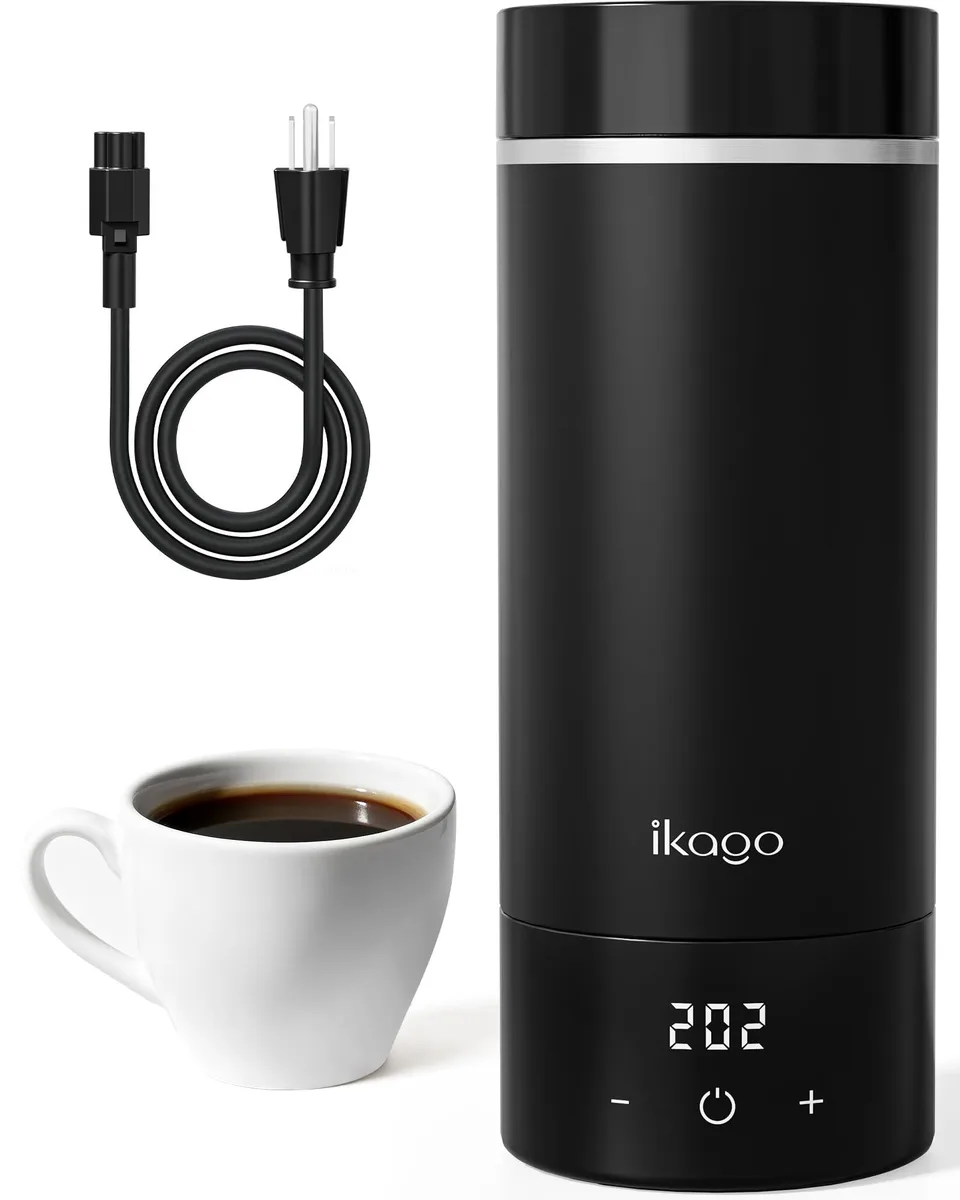  Ikago Portable Electric Kettle 560ml Black — product photo