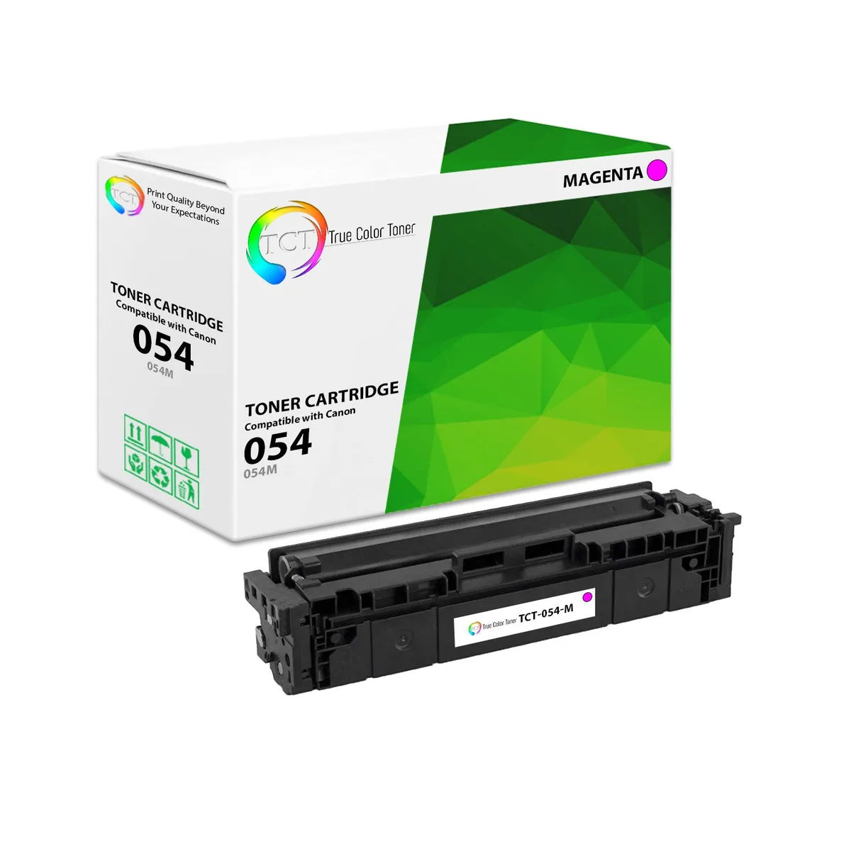 True Color Toner True Color Toner 054M Magenta Toner Cartridge 1200 Pages — product photo