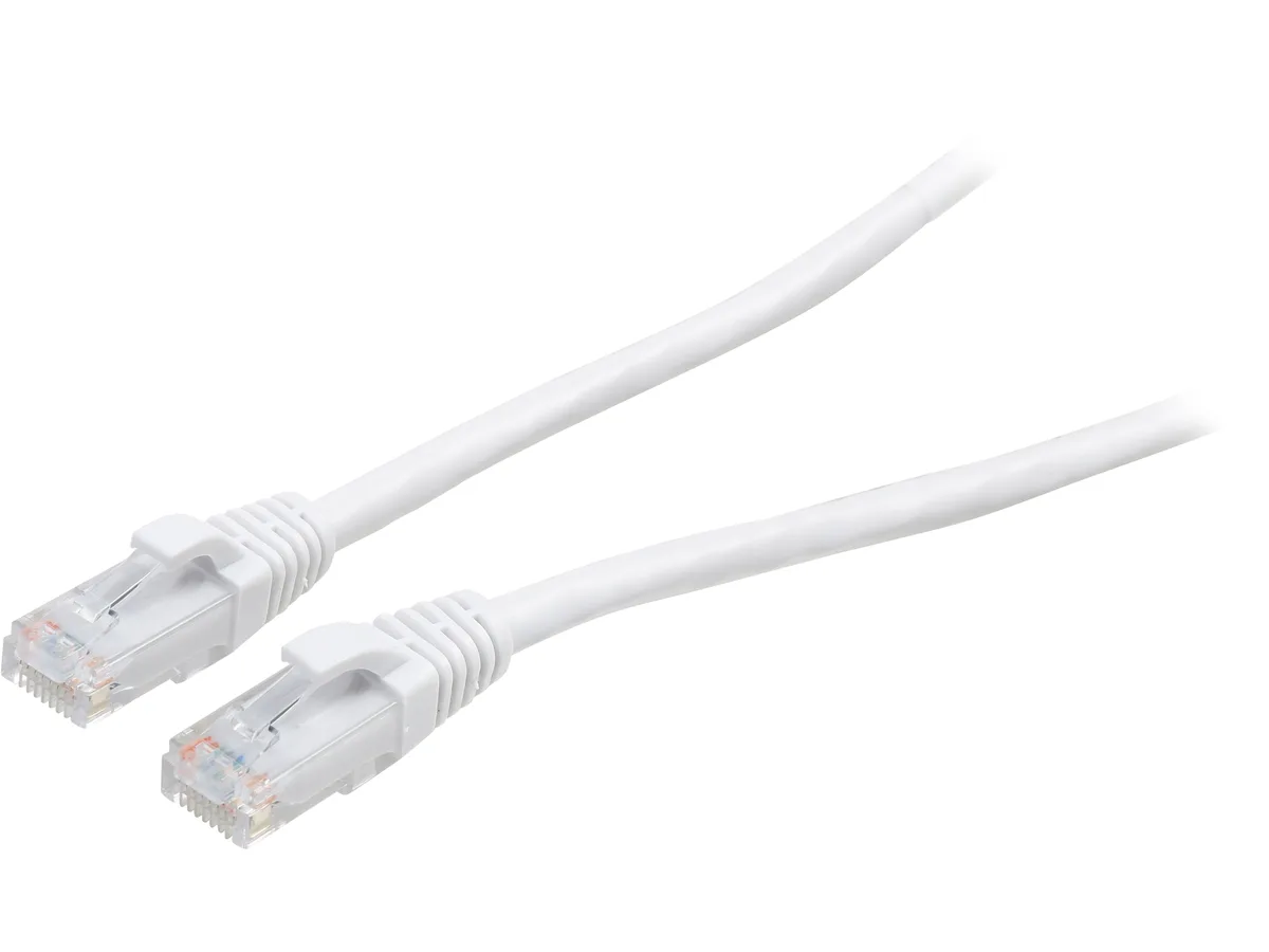 Cables To Go Cables To Go 27161 Cat6 network ethernet cable 3 ft white — product photo