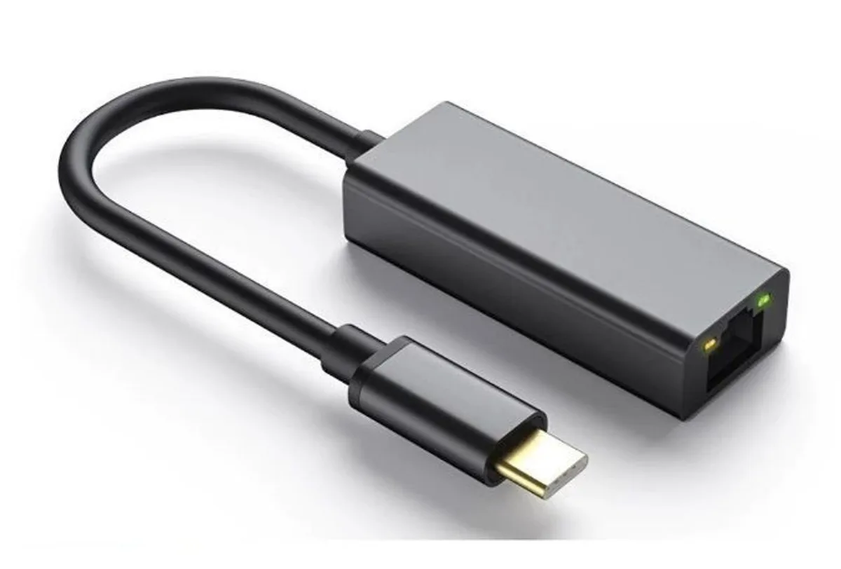 Nippon Labs Nippon Labs 20USBC-RJ45 USB 3.1 Type-C to Gigabit Ethernet Adapter — product photo