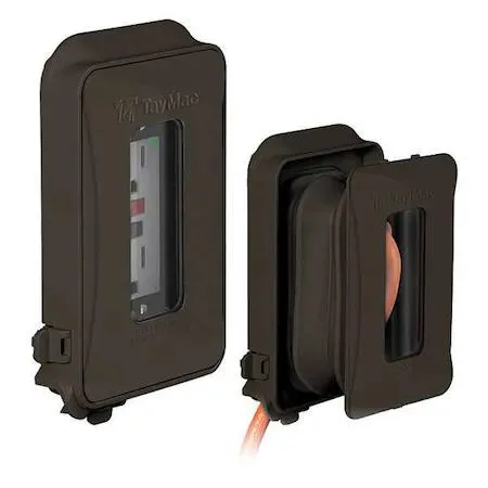 Taymac Taymac ML450Z 1-Gang Weatherproof Cover Bronze — product photo