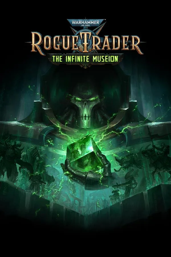 Owlcat Games Owlcat Games 88573 Warhammer 40,000: Rogue Trader - The Infinite Museion DLC downloadable game — product photo