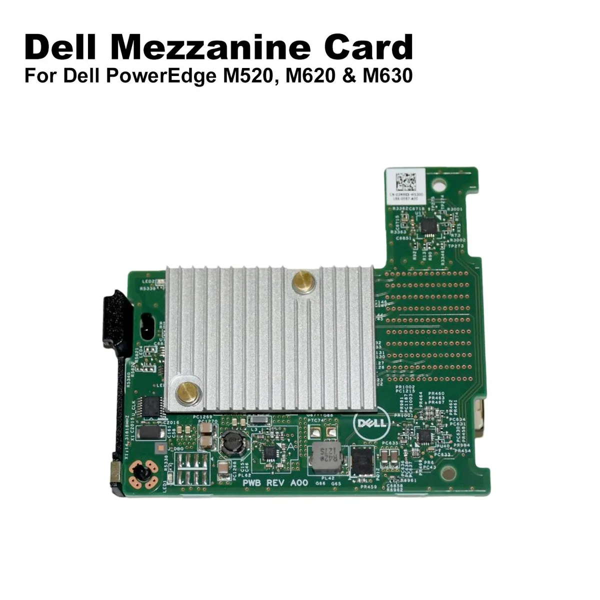DELL DELL 3N9XX VRTX PCIe Pass-Through Mezzanine Adapter network card — product photo