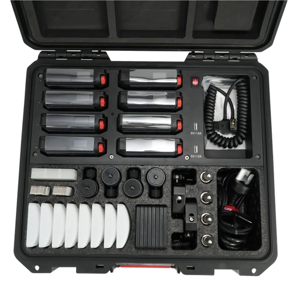 Aputure Aputure MC Pro RGBWW Weatherproof Mini LED 8-Light Kit — product photo