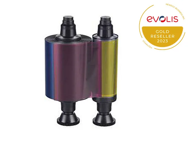 Evolis Evolis R3011 YMCKO ribbon, 200 prints, pos accessory — product photo