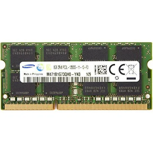 SAMSUNG SAMSUNG DDR3L-1600 SODIMM 8GB CL11 1.35V M471B1G73QH0-YK000 — product photo