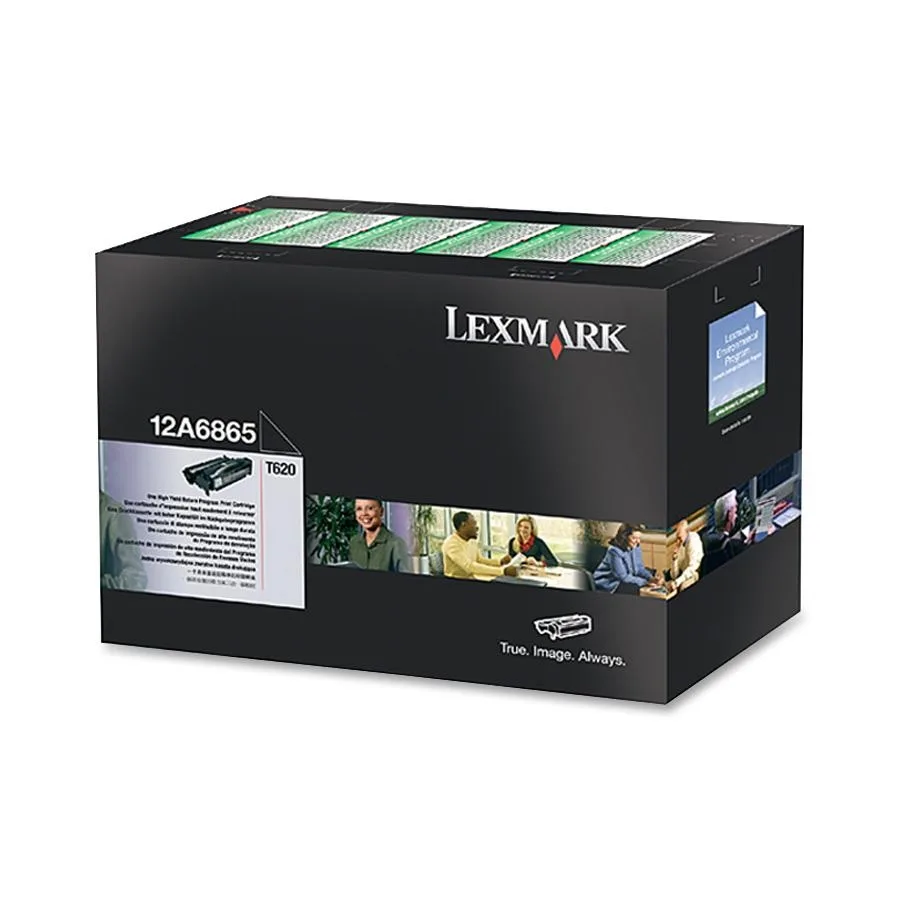 Lexmark Lexmark 12A6865 Black Toner Cartridge 30000 Pages — product photo