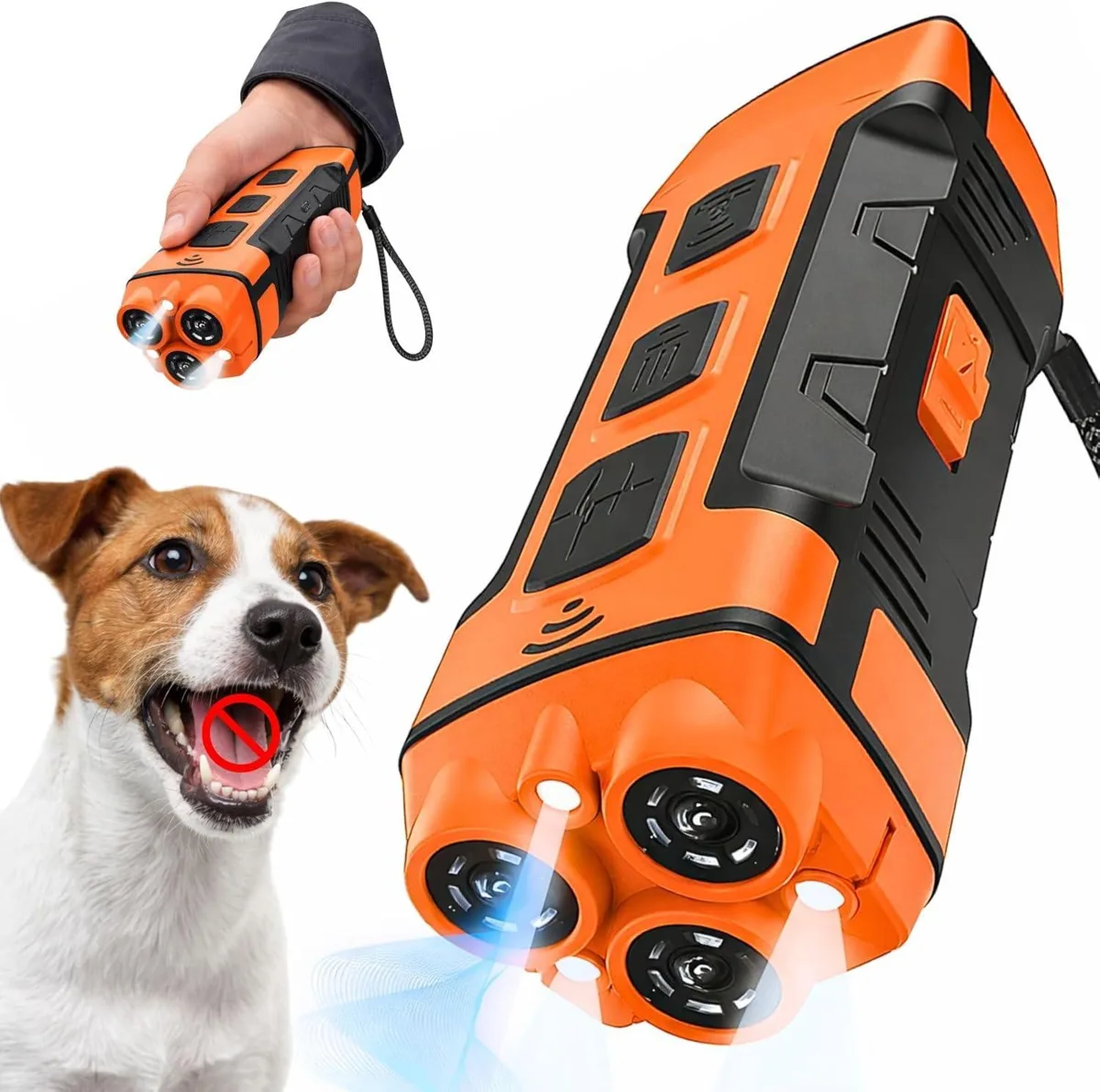 Traditions (Generic) Traditions (Generic) TE-00 Bark Control Training Aid 3X Ultrasonic 23 FT Range — product photo