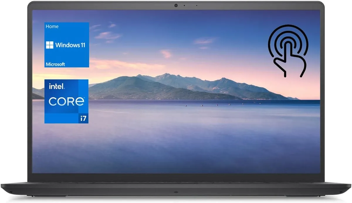 DELL DELL Inspiron 3520 15 laptop i7-1255U 32GB 512GB 15.6" FHD Touchscreen — product photo