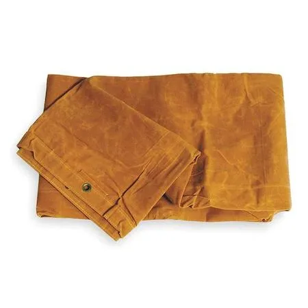 Value Brand Value Brand Standard Duty Tarp 5 ft 6 in x 7 ft 6 in 20 Mil Tan — product photo