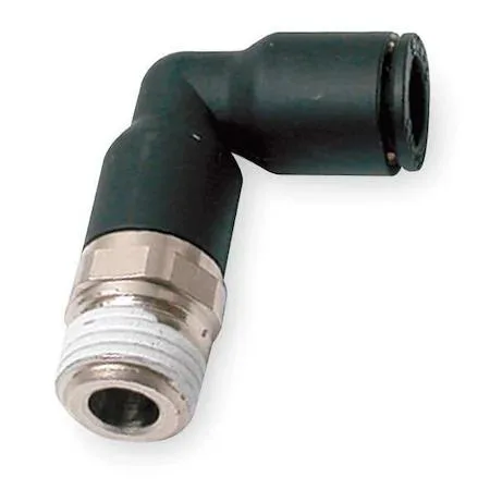 Legris Legris 3129 04 14 Extended Male Elbow 1/4 MNPT 5/32 PK10 — product photo