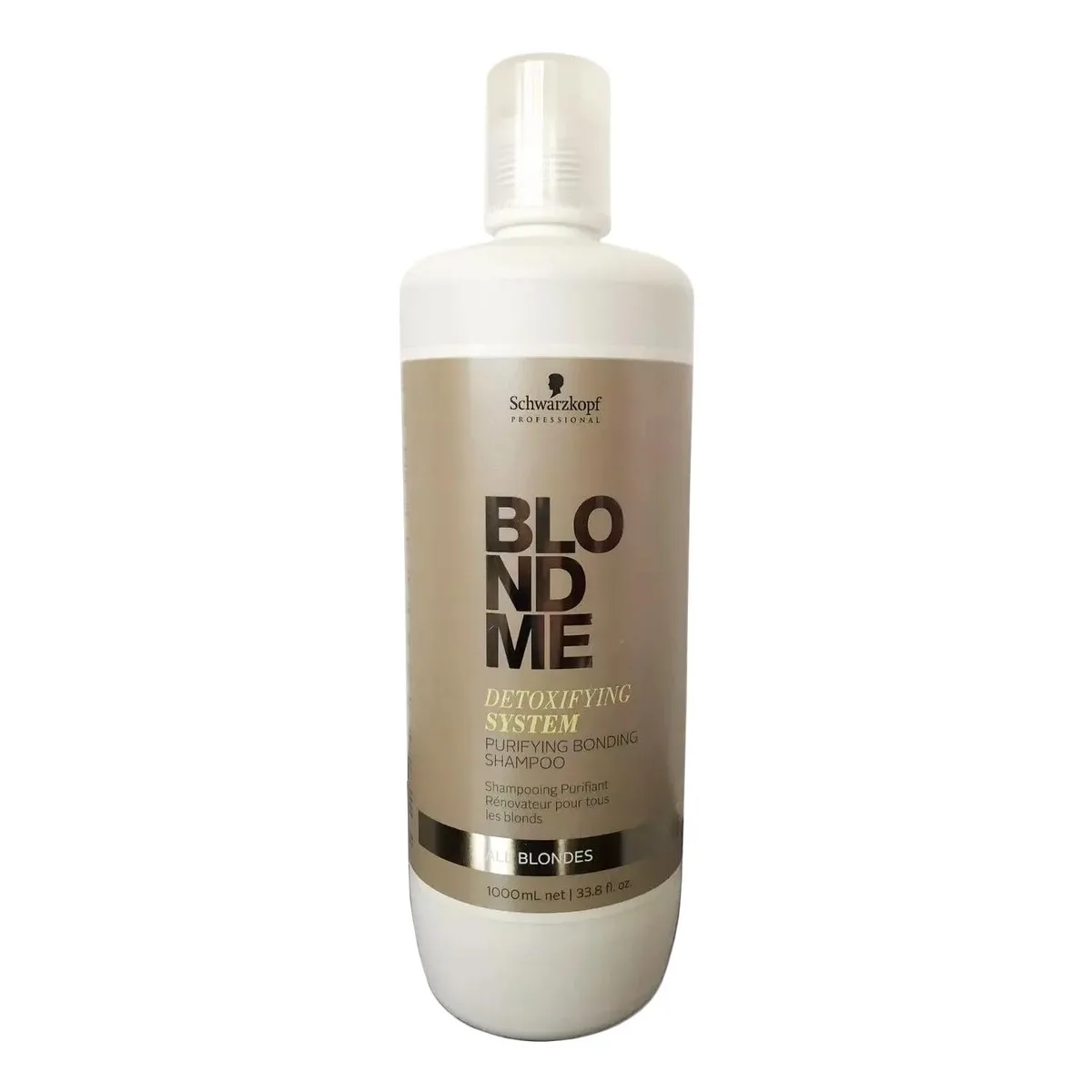 Schwarzkopf Schwarzkopf BlondMe All Blondes Purifying Bonding Shampoo 1000ml — product photo