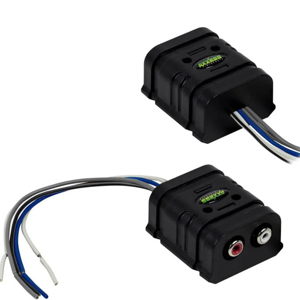 RAPTOR RAPTOR 2-Channel Line Output Converter with Short Protection — product photo