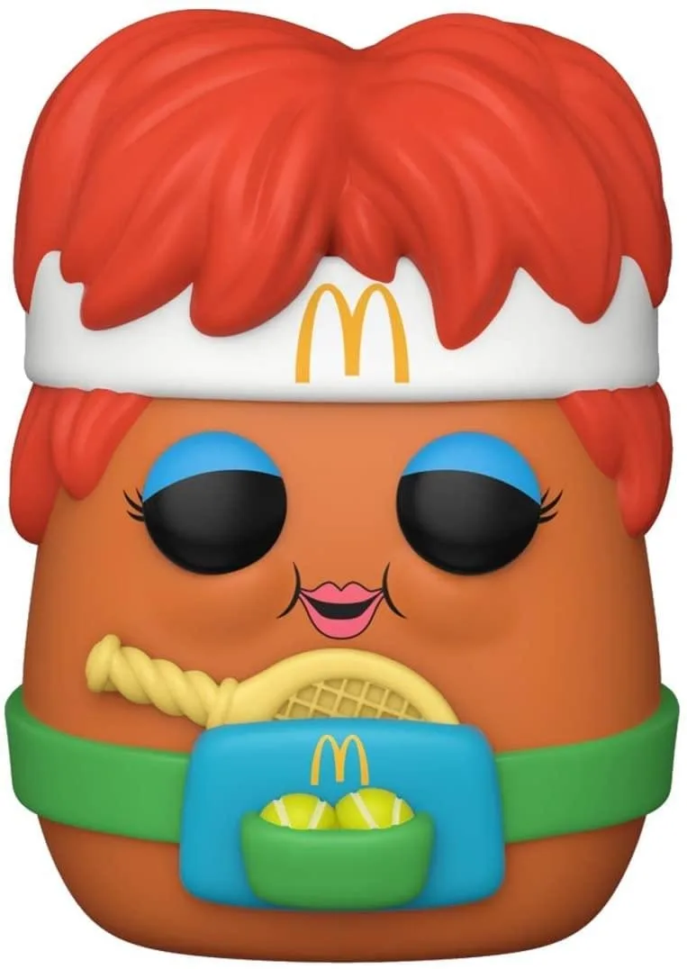 Funko Funko Pop! Ad Icons McDonald's Tennis Nugget action figure — product photo