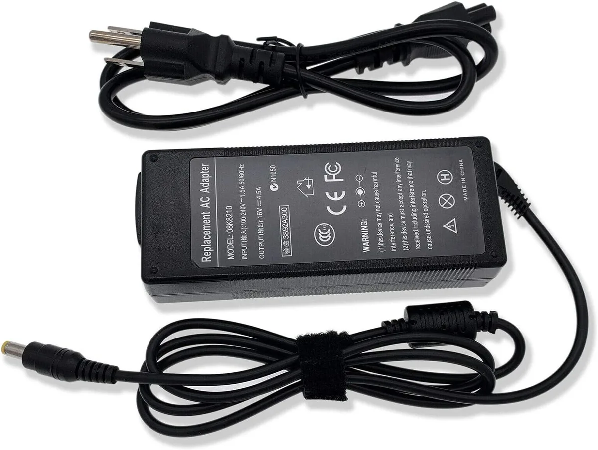 NShi NShi AC Power Adapter 16V 4.5A for Panasonic Toughpad FZ-G1 FZ-M1 4K Tablet laptop replacement part — product photo