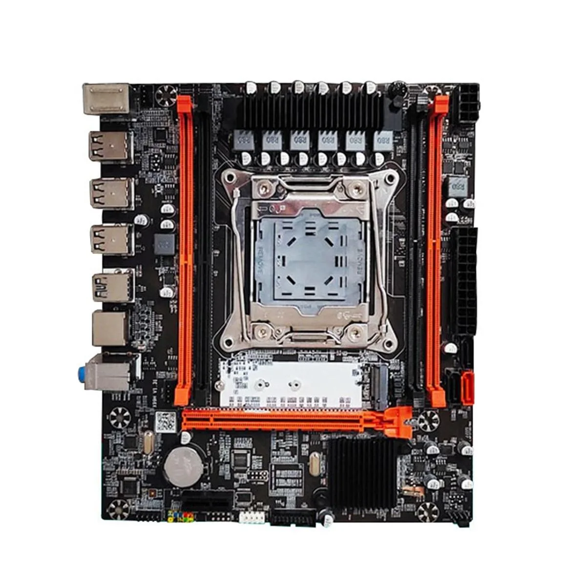 YINGHUA YINGHUA X99H server motherboard B85 chip LGA2011-V3 DDR3×4 ECC M.2 NVME PCI-E 3.0 SATA 3.0 — product photo