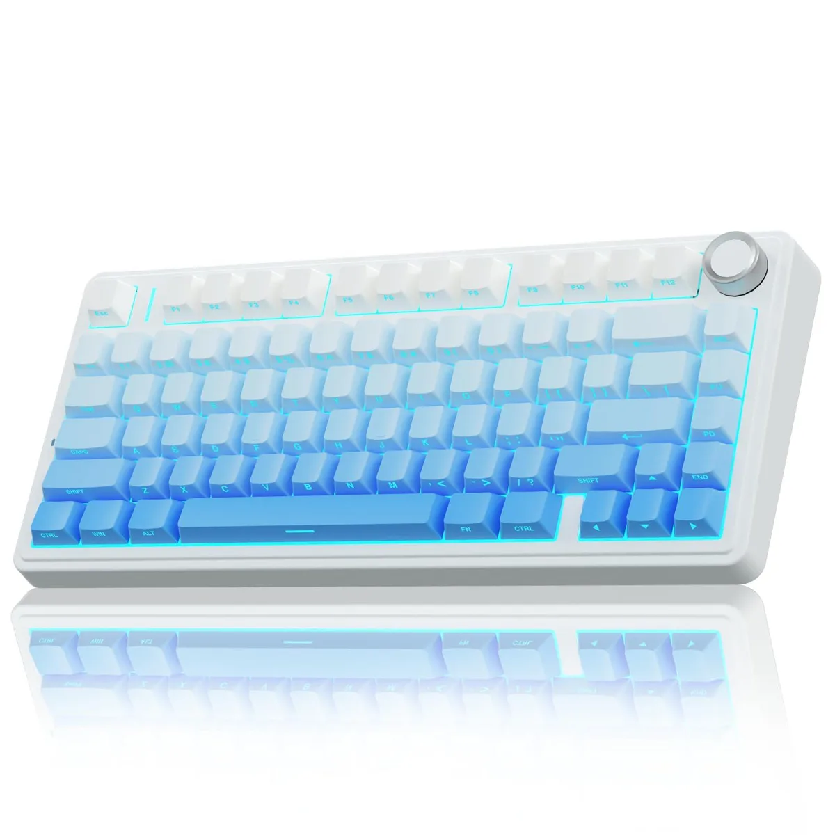 Vszerda Vszerda F75 gaming keyboard, 75% layout, 81 keys, tri-mode, RGB, 4000mAh — product photo