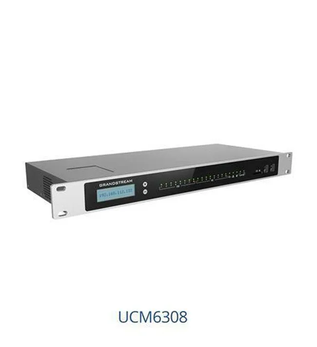 Grandstream Grandstream UCM6308 IP PBX 8 FXO 8 FXS VoIP — product photo