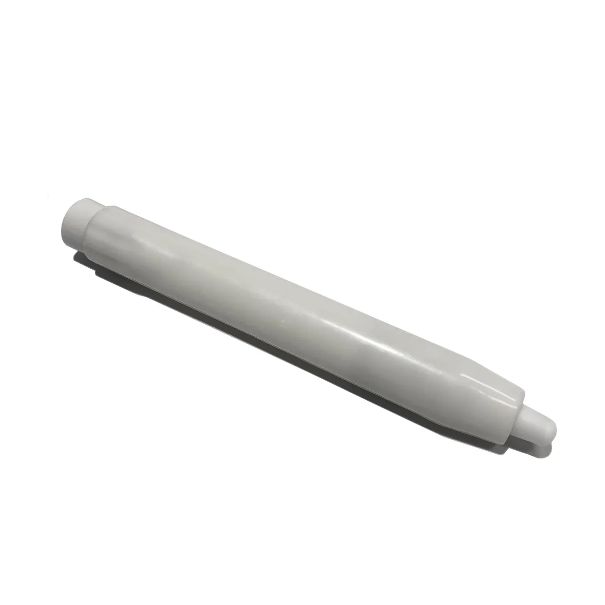 White infrared pen with smooth barrel and tip