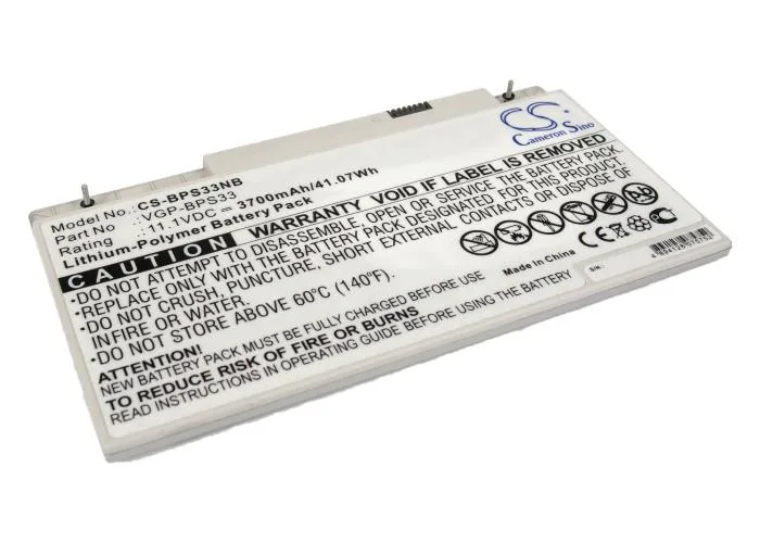 Cameron &amp; Co Cameron &amp; Co DS-CS-BPS33NB laptop battery 11.1V 3700mAh silver — product photo