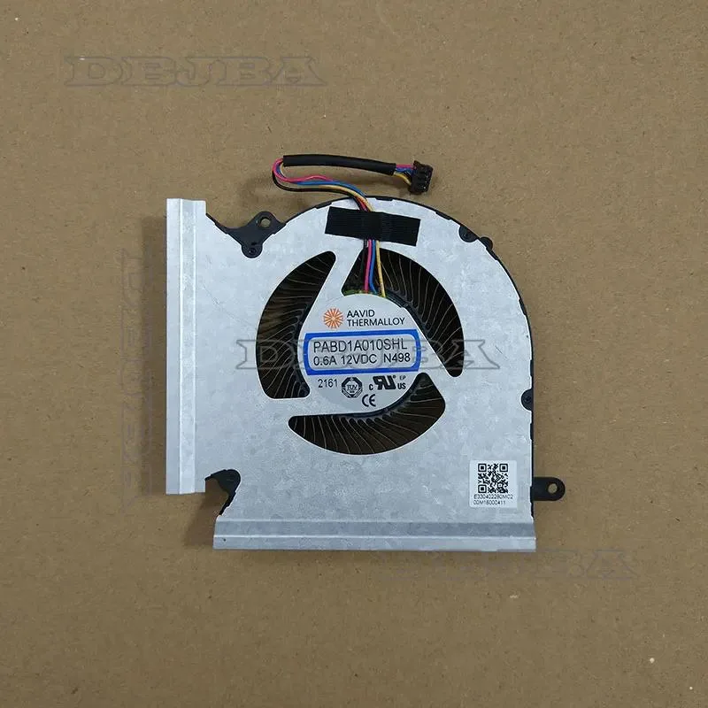 DBTLAP DBTLAP PABD1A010SHL N498 12V .6A laptop cooling fan — product photo