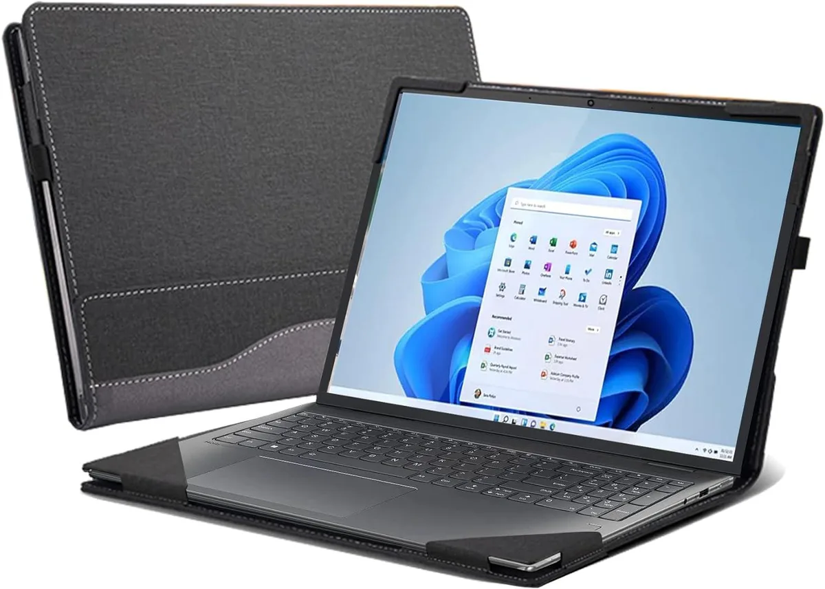 BONAEVER BONAEVER Laptop Case Grey 15.6 inch HP Envy x360 2-in-1 — product photo