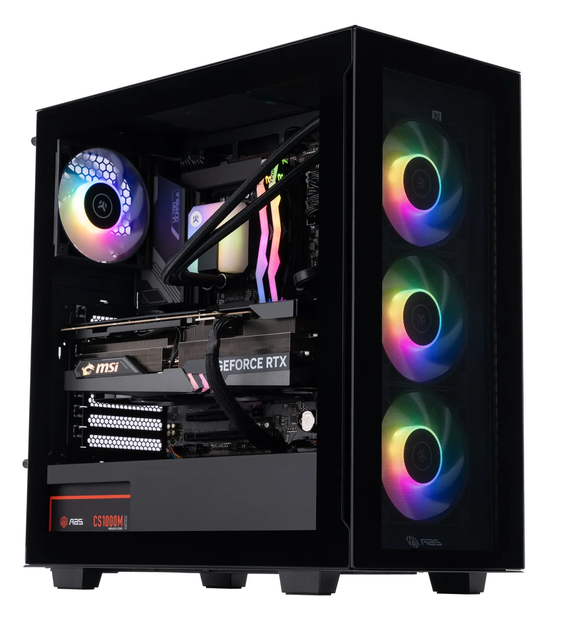 ABS ABS TA14900KF4090-3 gaming PC i9-14900KF RTX 4090 32GB 2TB — product photo