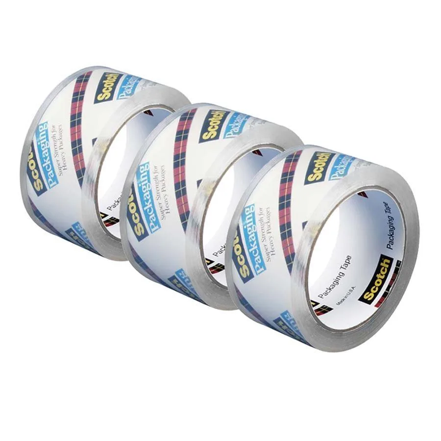 3M 3M 38503 Educational Supply Packaging Tape Refill 1-7/8"x54.6 Yds 3/PK Clear — product photo