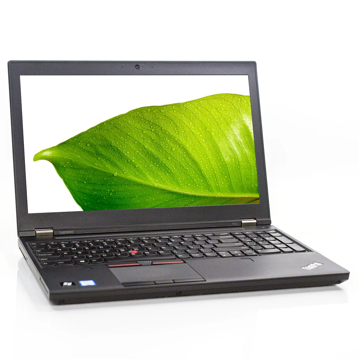 Lenovo Lenovo ThinkPad P50 15.6" laptop Core i7 6th Gen 2.70GHz 8GB 256GB SSD FHD — product photo