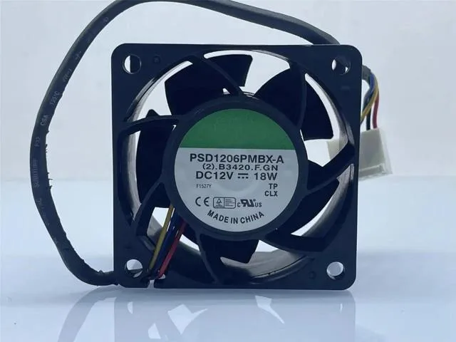 TSUJ TSUJ Kepler-C72J-OYS-0329 12V 18W 6038 4-Wire Cooling Fan 2 in 1 accessory — product photo