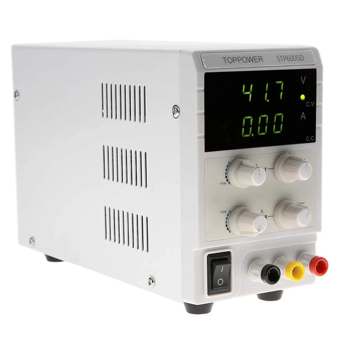 myVolts myVolts STP6005D 0-60V 0-5A adjustable DC power supply — product photo