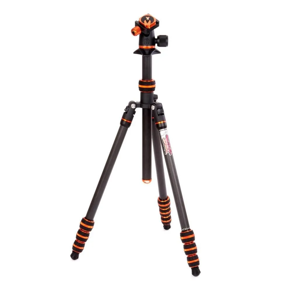 3 Legged Thing 3 Legged Thing Punks Billy 2.0 Carbon Fibre 2 in 1 Accessory Copper/Black — product photo