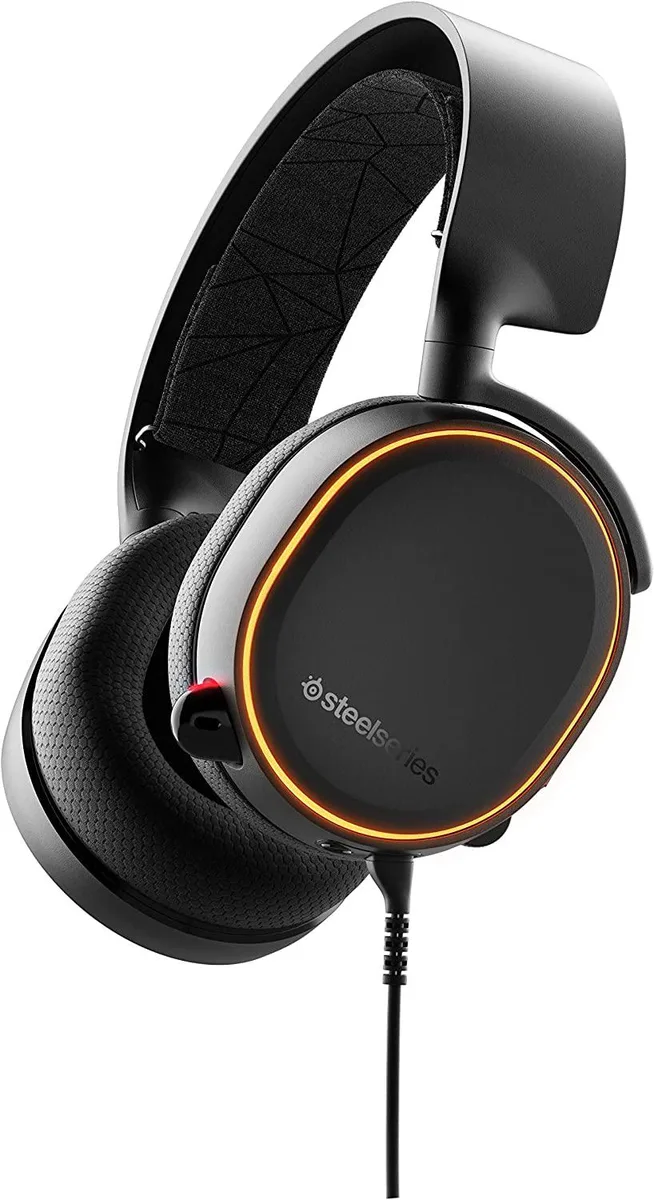 SteelSeries SteelSeries Arctis 5 Headset Black DTS 2.0 RGB — product photo