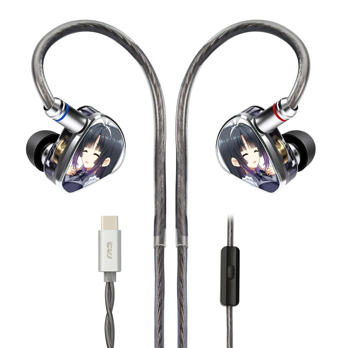  CVJ Kira Aureus IEM 10 mm 22 Ω 3.5 mm 100 g — product photo